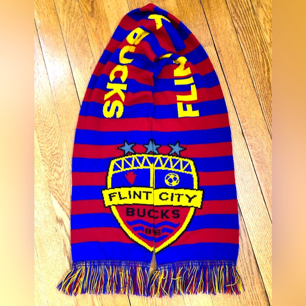 Flint City Bucks Scarf (Soccer Team)